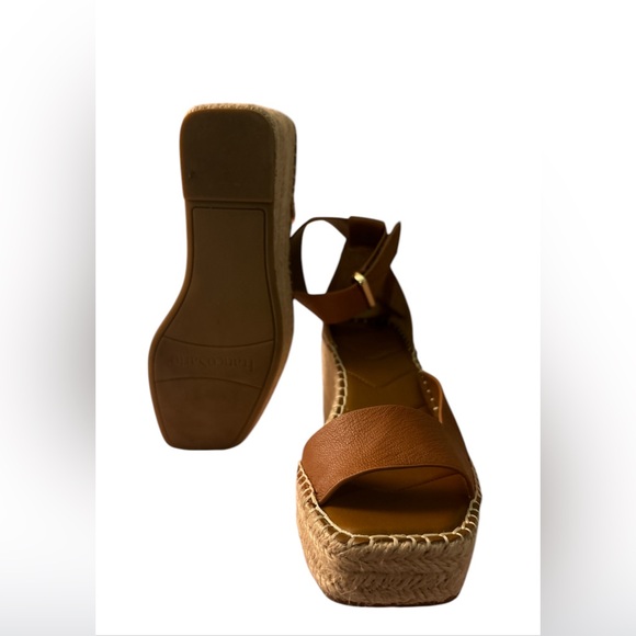 Franco Sarto Women's Camera Espadrille Wedge Sandal - Picture 3 of 6